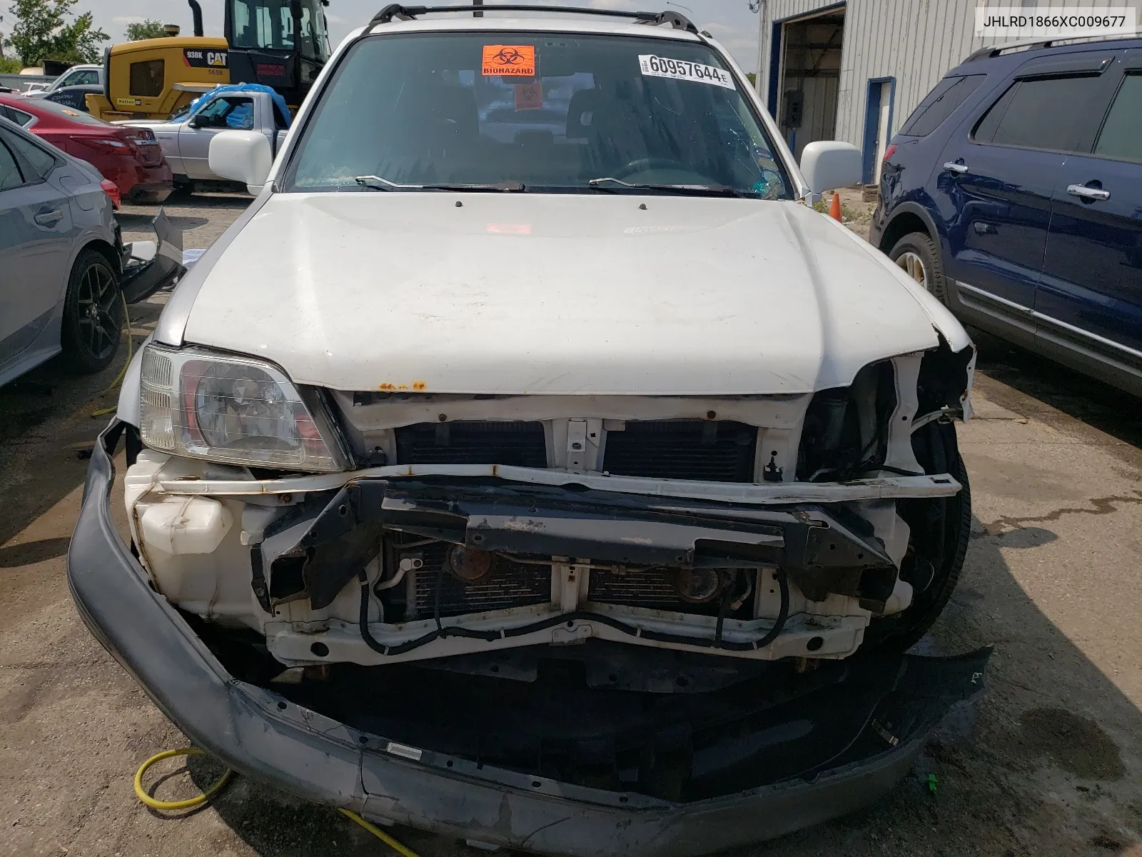 JHLRD1866XC009677 1999 Honda Cr-V Ex