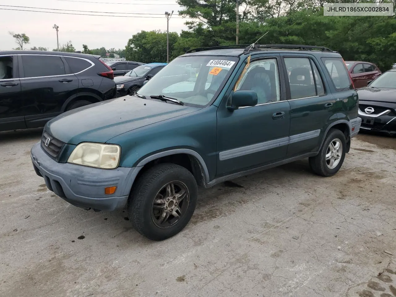 JHLRD1865XC002834 1999 Honda Cr-V Ex