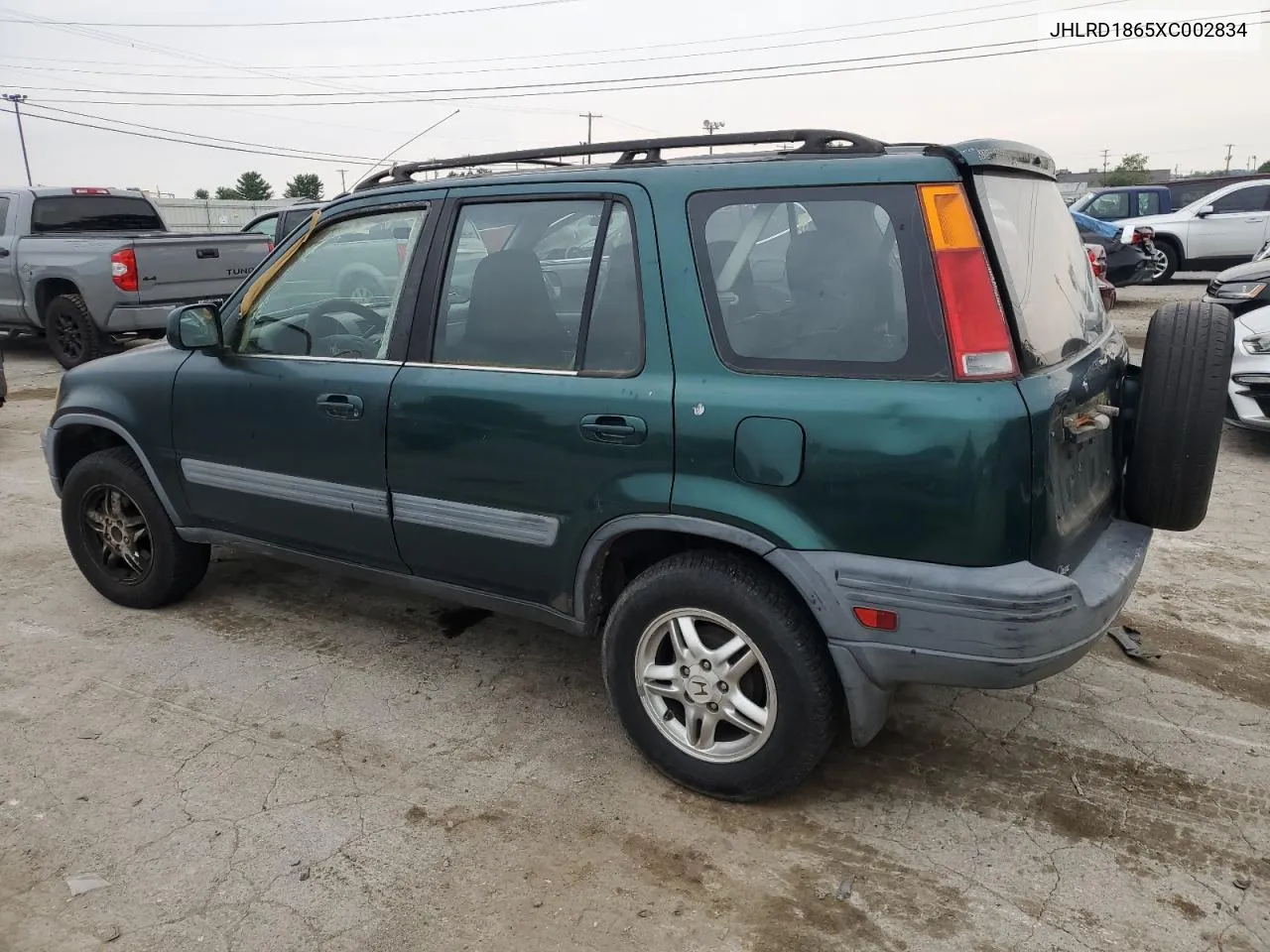 1999 Honda Cr-V Ex VIN: JHLRD1865XC002834 Lot: 61884464