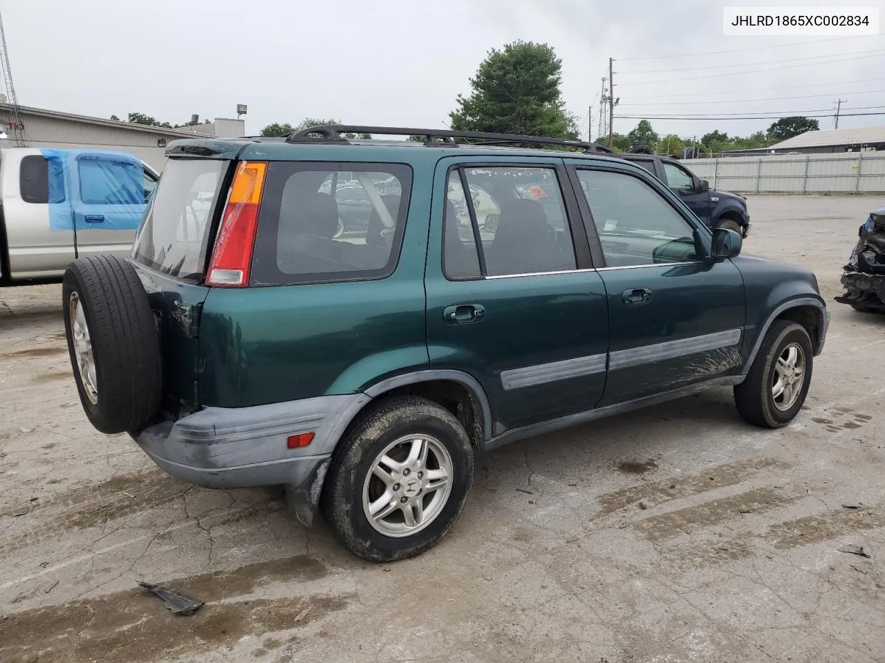 1999 Honda Cr-V Ex VIN: JHLRD1865XC002834 Lot: 61884464