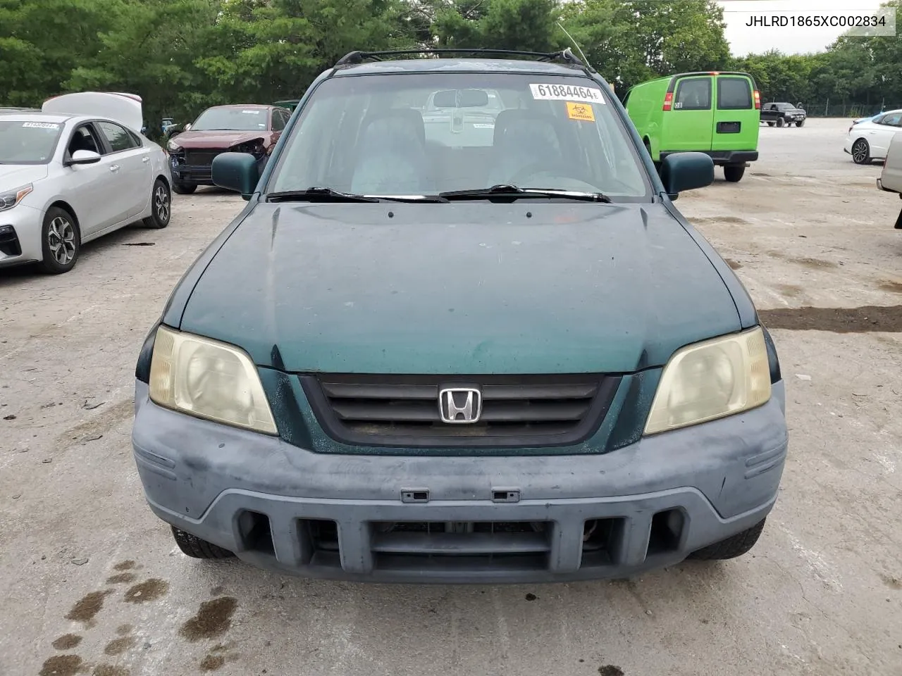 JHLRD1865XC002834 1999 Honda Cr-V Ex