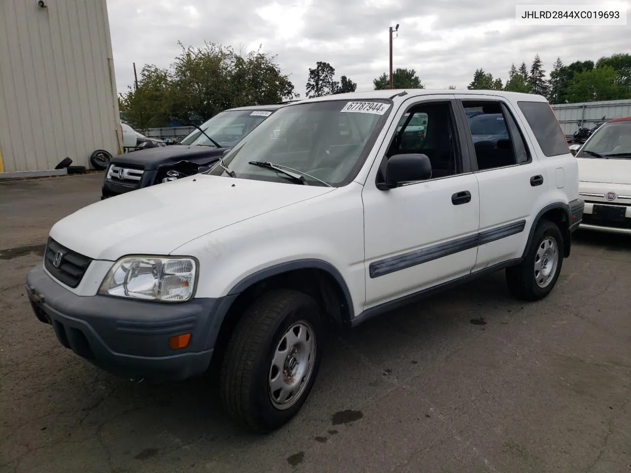 1999 Honda Cr-V Lx VIN: JHLRD2844XC019693 Lot: 67787944