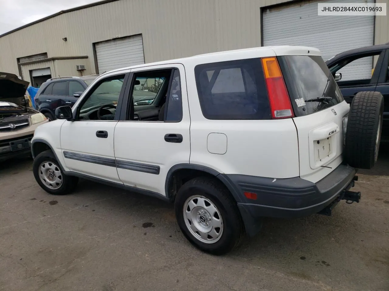 1999 Honda Cr-V Lx VIN: JHLRD2844XC019693 Lot: 67787944