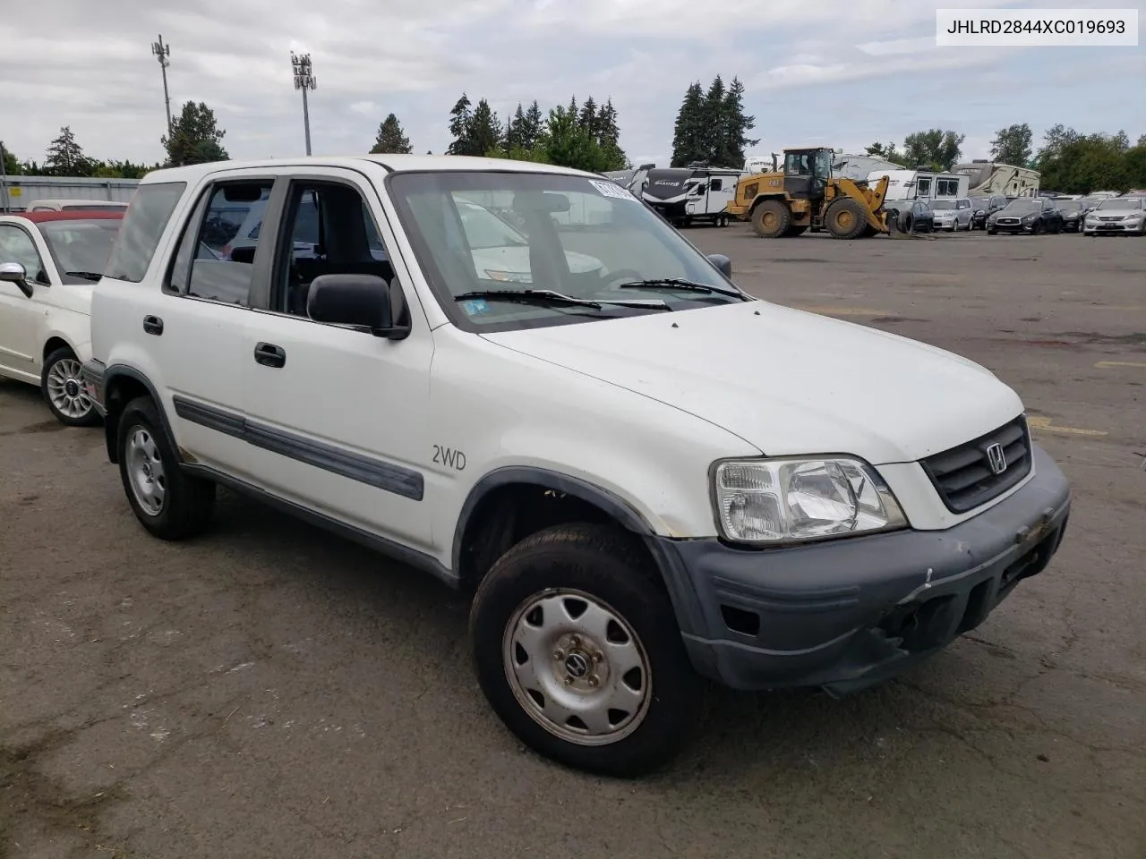 1999 Honda Cr-V Lx VIN: JHLRD2844XC019693 Lot: 67787944