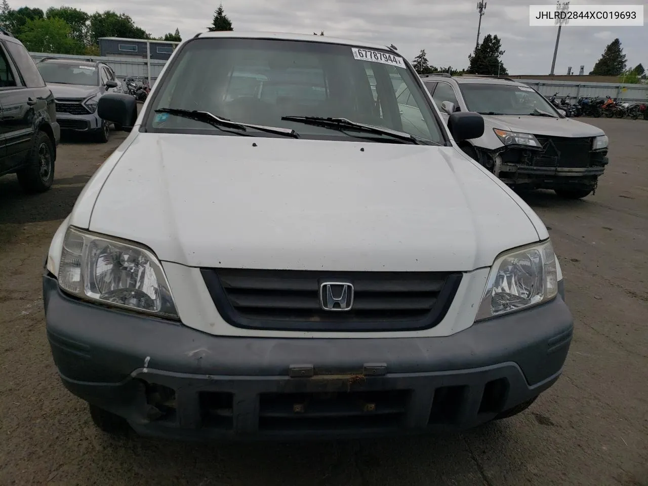 1999 Honda Cr-V Lx VIN: JHLRD2844XC019693 Lot: 67787944