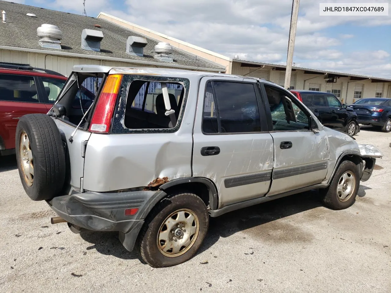 1999 Honda Cr-V Lx VIN: JHLRD1847XC047689 Lot: 68036784