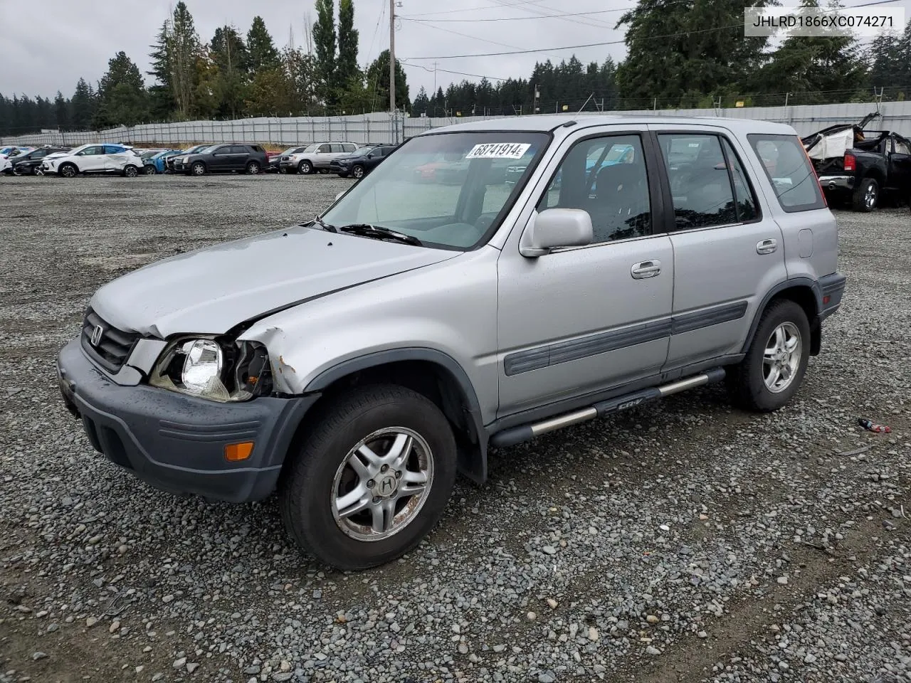 1999 Honda Cr-V Ex VIN: JHLRD1866XC074271 Lot: 68741914