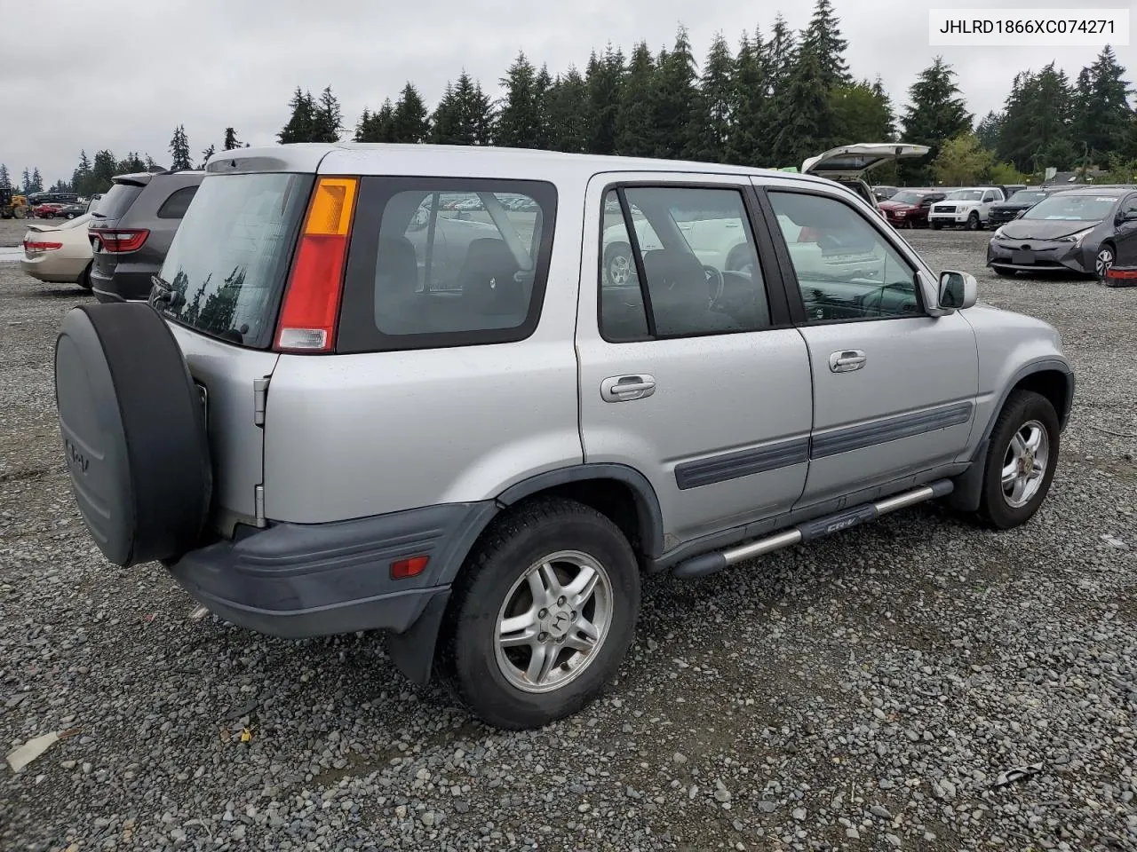 1999 Honda Cr-V Ex VIN: JHLRD1866XC074271 Lot: 68741914