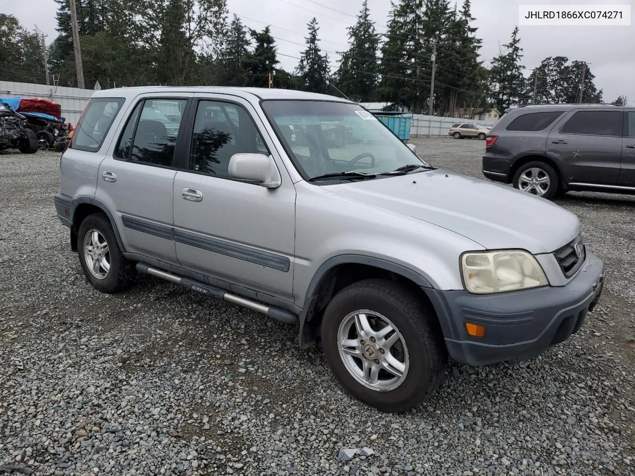 1999 Honda Cr-V Ex VIN: JHLRD1866XC074271 Lot: 68741914