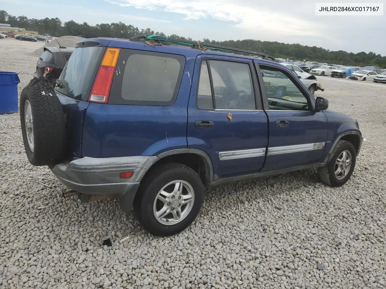 1999 Honda Cr-V Lx VIN: JHLRD2846XC017167 Lot: 70187824