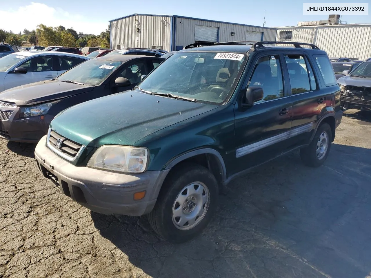 JHLRD1844XC073392 1999 Honda Cr-V Lx