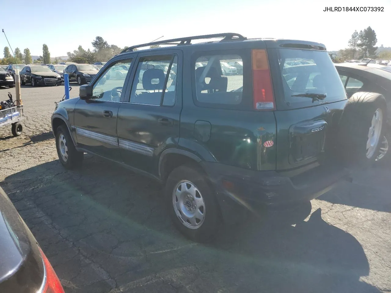 1999 Honda Cr-V Lx VIN: JHLRD1844XC073392 Lot: 70331544