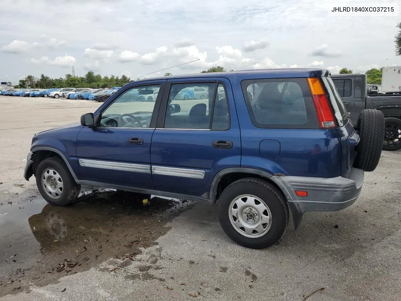 1999 Honda Cr-V Lx VIN: JHLRD1840XC037215 Lot: 71116744