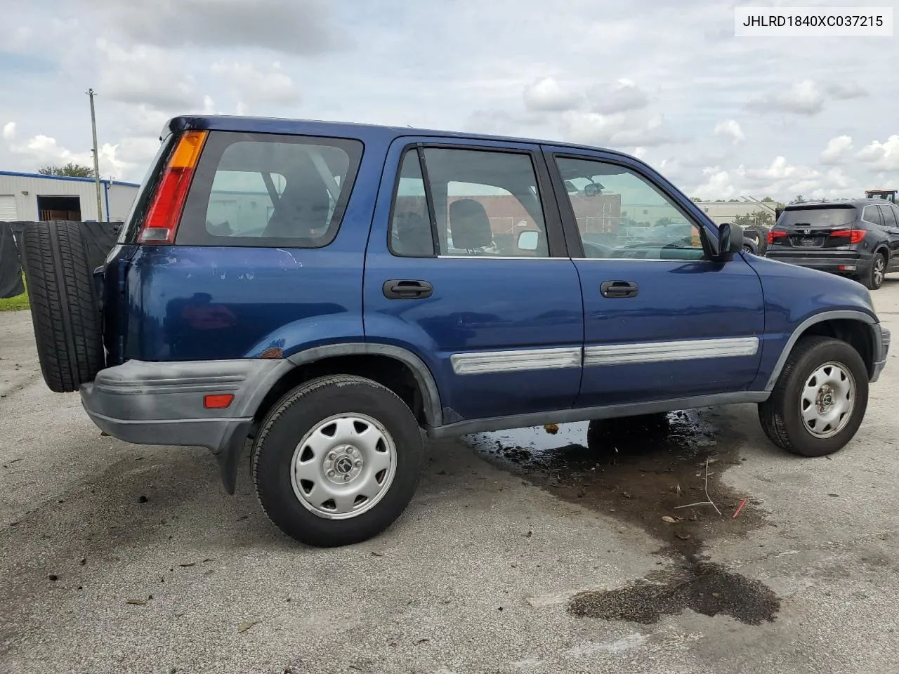 1999 Honda Cr-V Lx VIN: JHLRD1840XC037215 Lot: 71116744