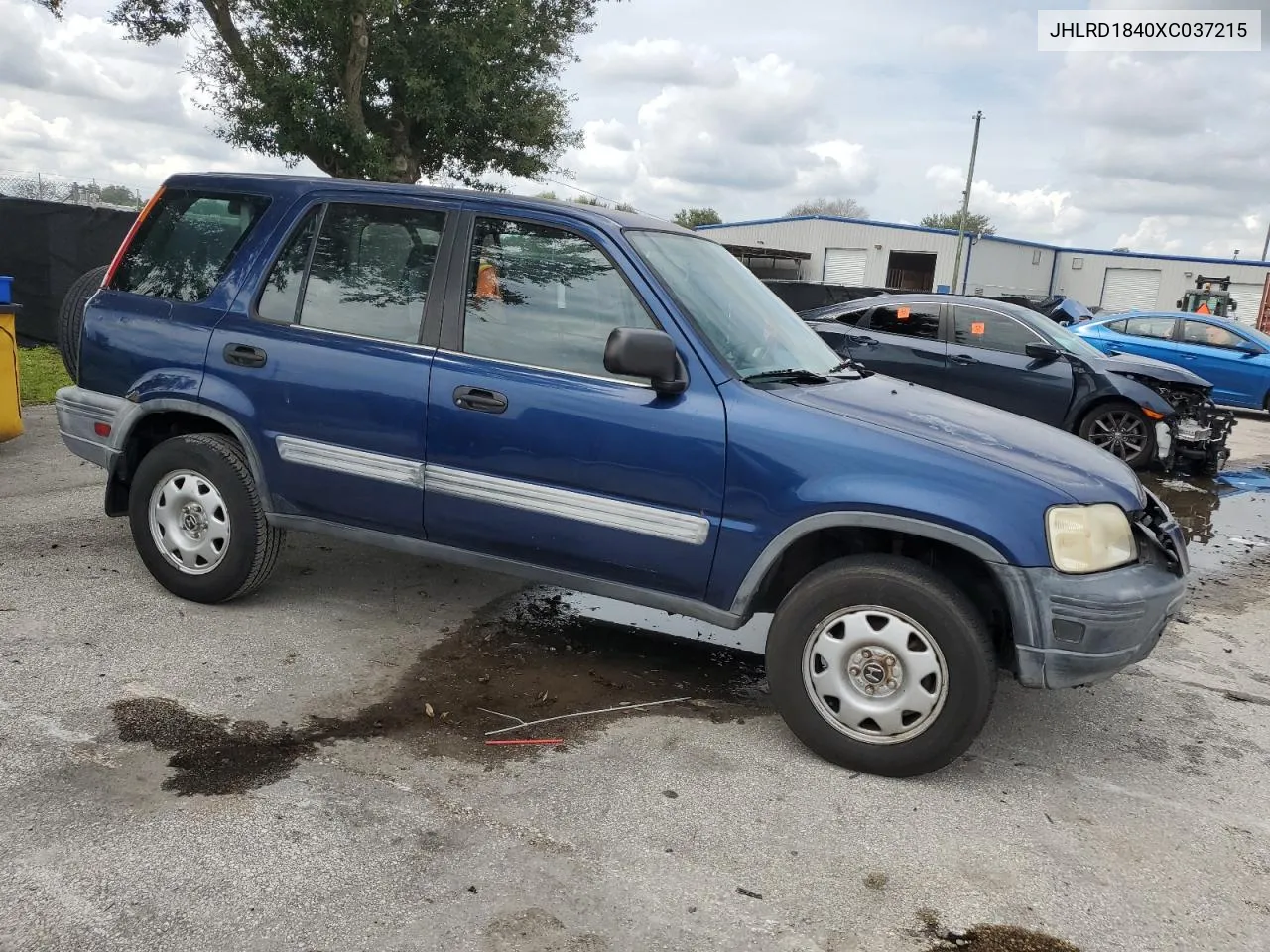 1999 Honda Cr-V Lx VIN: JHLRD1840XC037215 Lot: 71116744