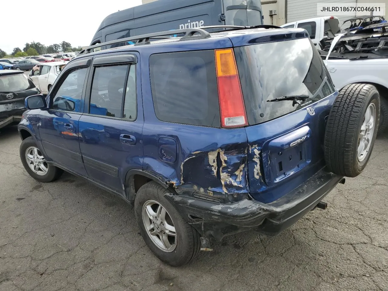 1999 Honda Cr-V Ex VIN: JHLRD1867XC046611 Lot: 71125064