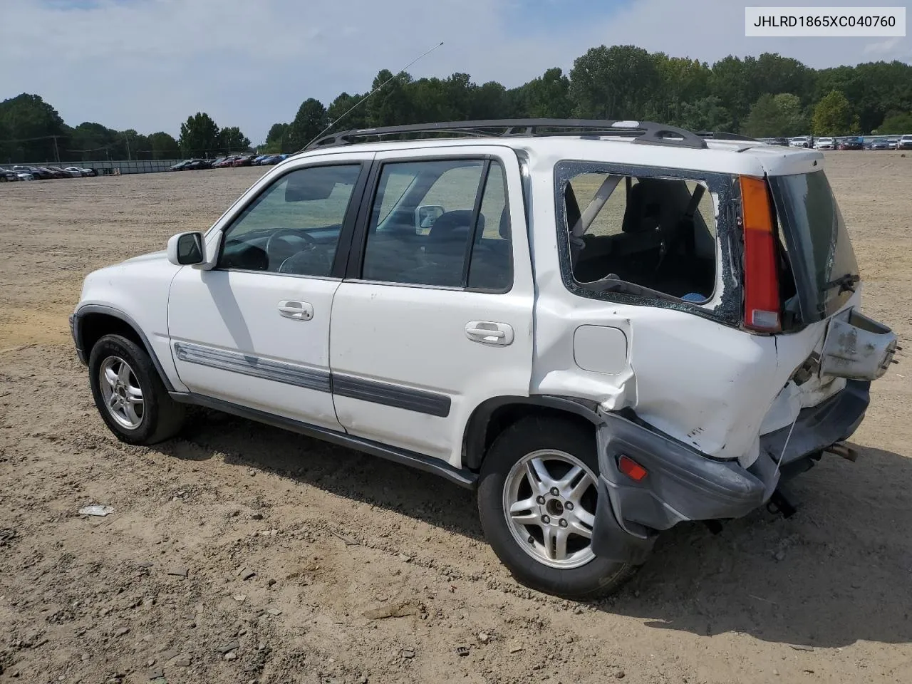 1999 Honda Cr-V Ex VIN: JHLRD1865XC040760 Lot: 71260614