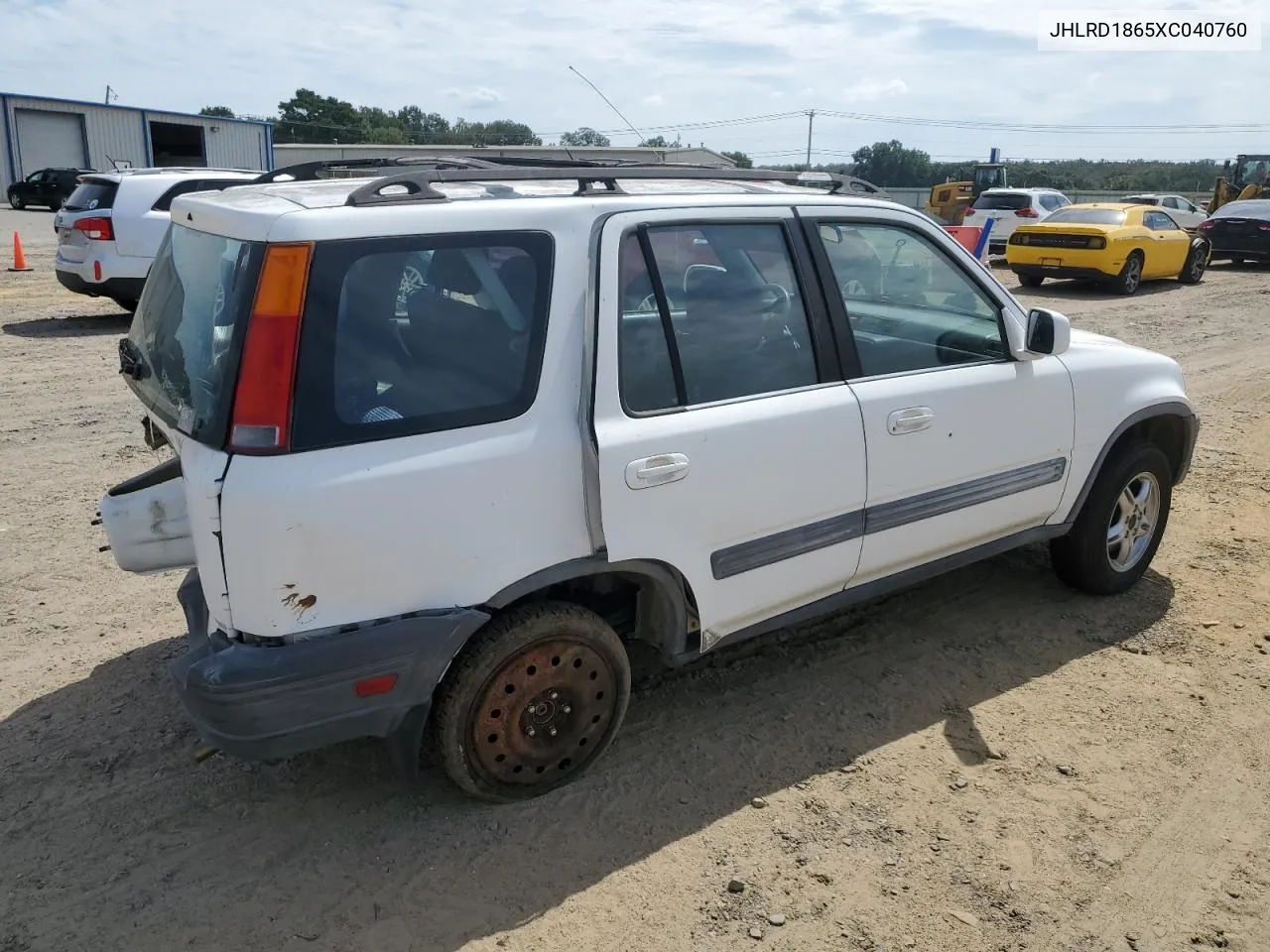 1999 Honda Cr-V Ex VIN: JHLRD1865XC040760 Lot: 71260614