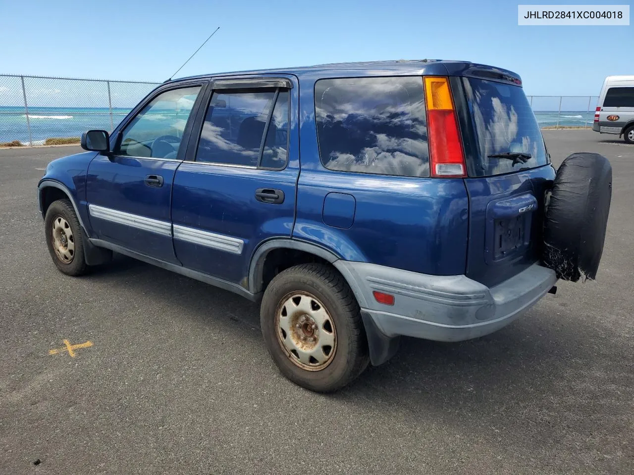 1999 Honda Cr-V Lx VIN: JHLRD2841XC004018 Lot: 71816154