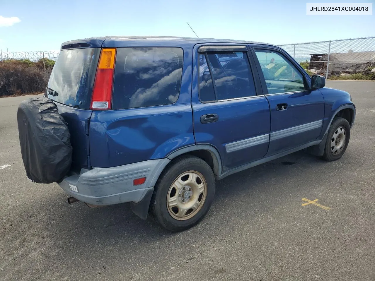 1999 Honda Cr-V Lx VIN: JHLRD2841XC004018 Lot: 71816154