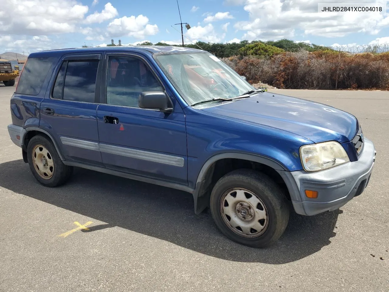 1999 Honda Cr-V Lx VIN: JHLRD2841XC004018 Lot: 71816154