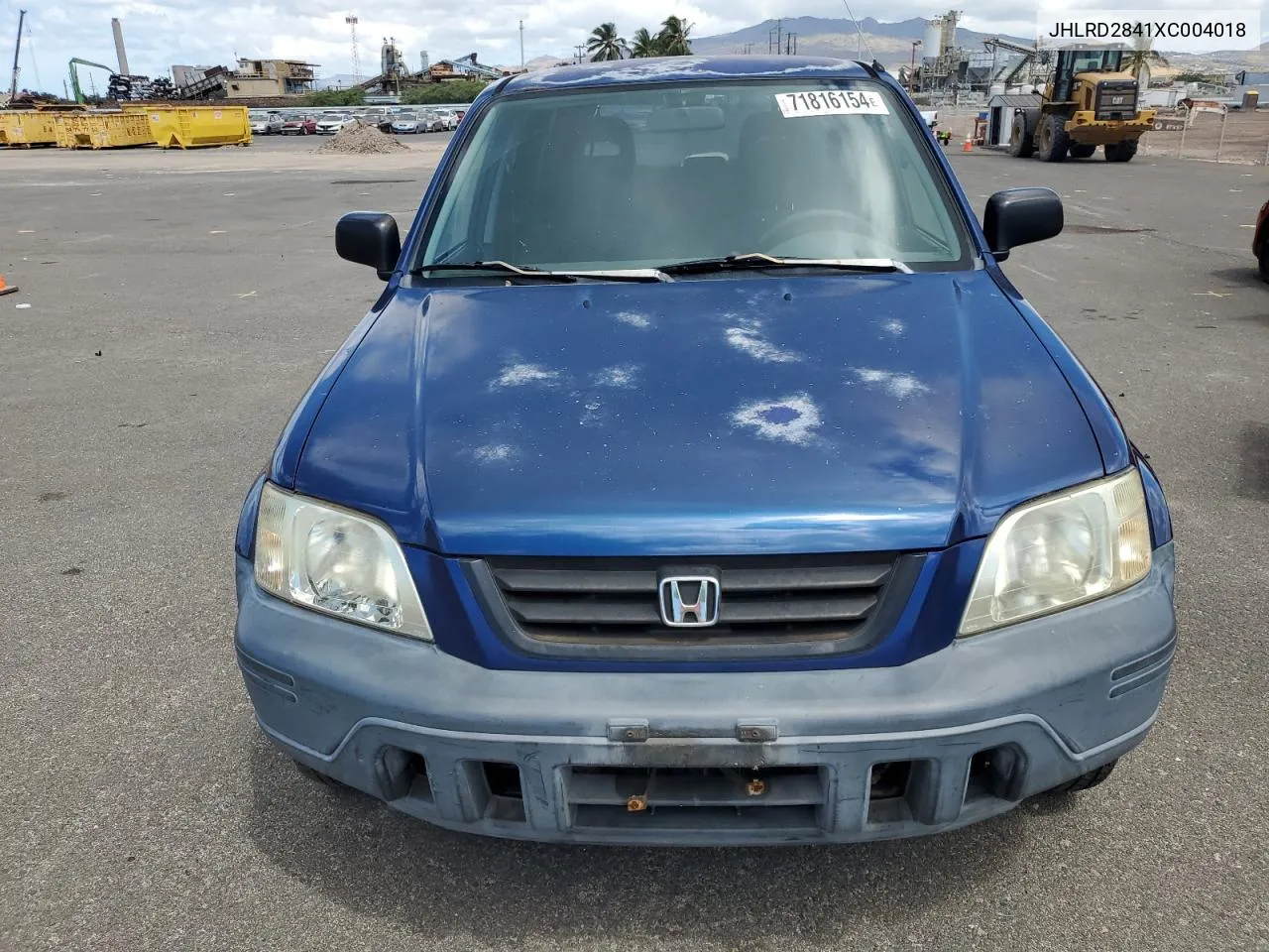 1999 Honda Cr-V Lx VIN: JHLRD2841XC004018 Lot: 71816154