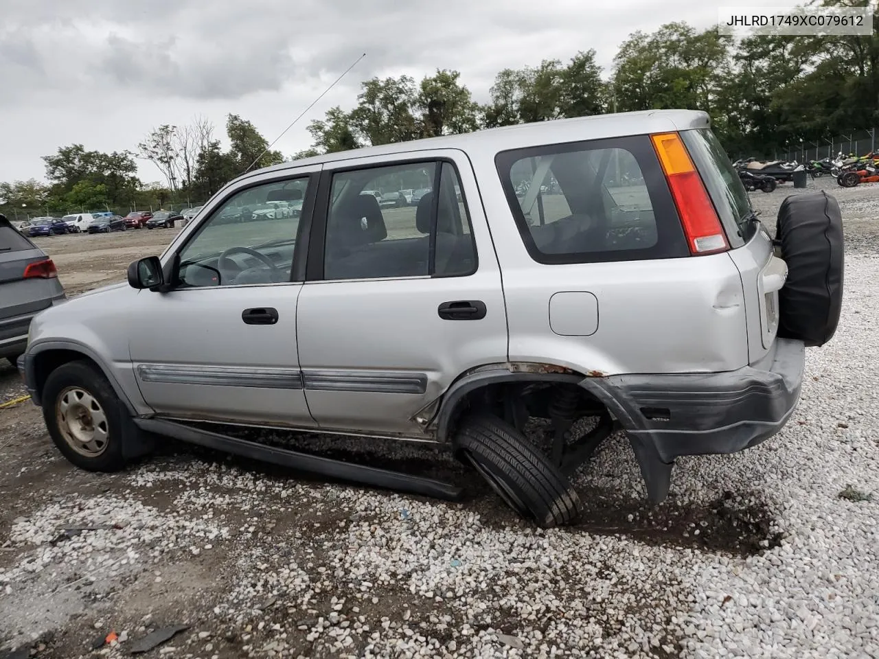 1999 Honda Cr-V Lx VIN: JHLRD1749XC079612 Lot: 71930674