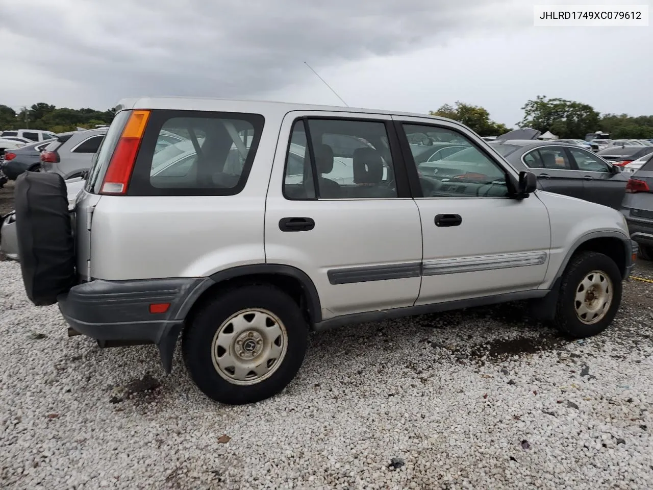 1999 Honda Cr-V Lx VIN: JHLRD1749XC079612 Lot: 71930674