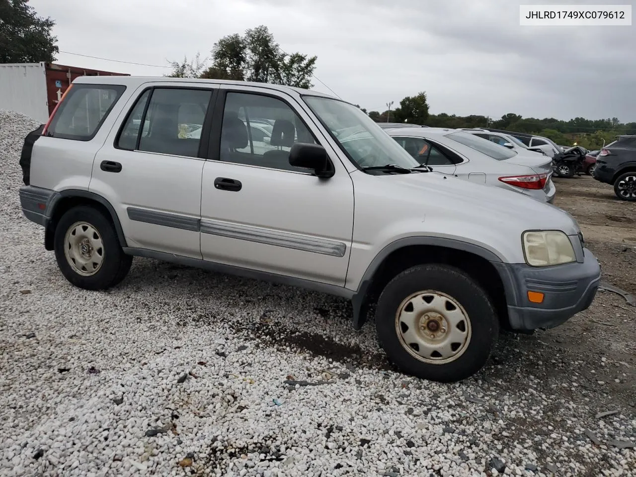 1999 Honda Cr-V Lx VIN: JHLRD1749XC079612 Lot: 71930674