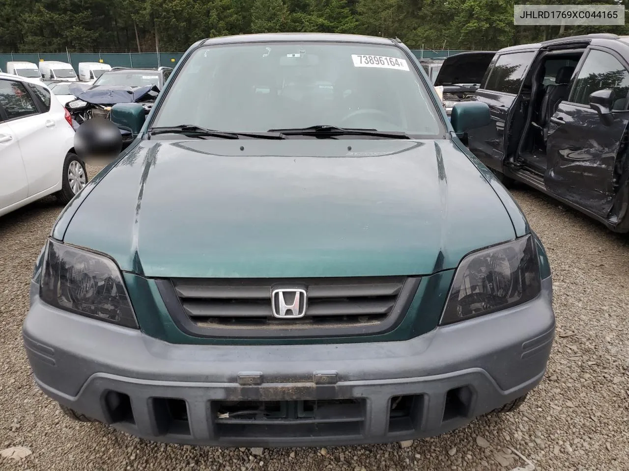 1999 Honda Cr-V Ex VIN: JHLRD1769XC044165 Lot: 73896164