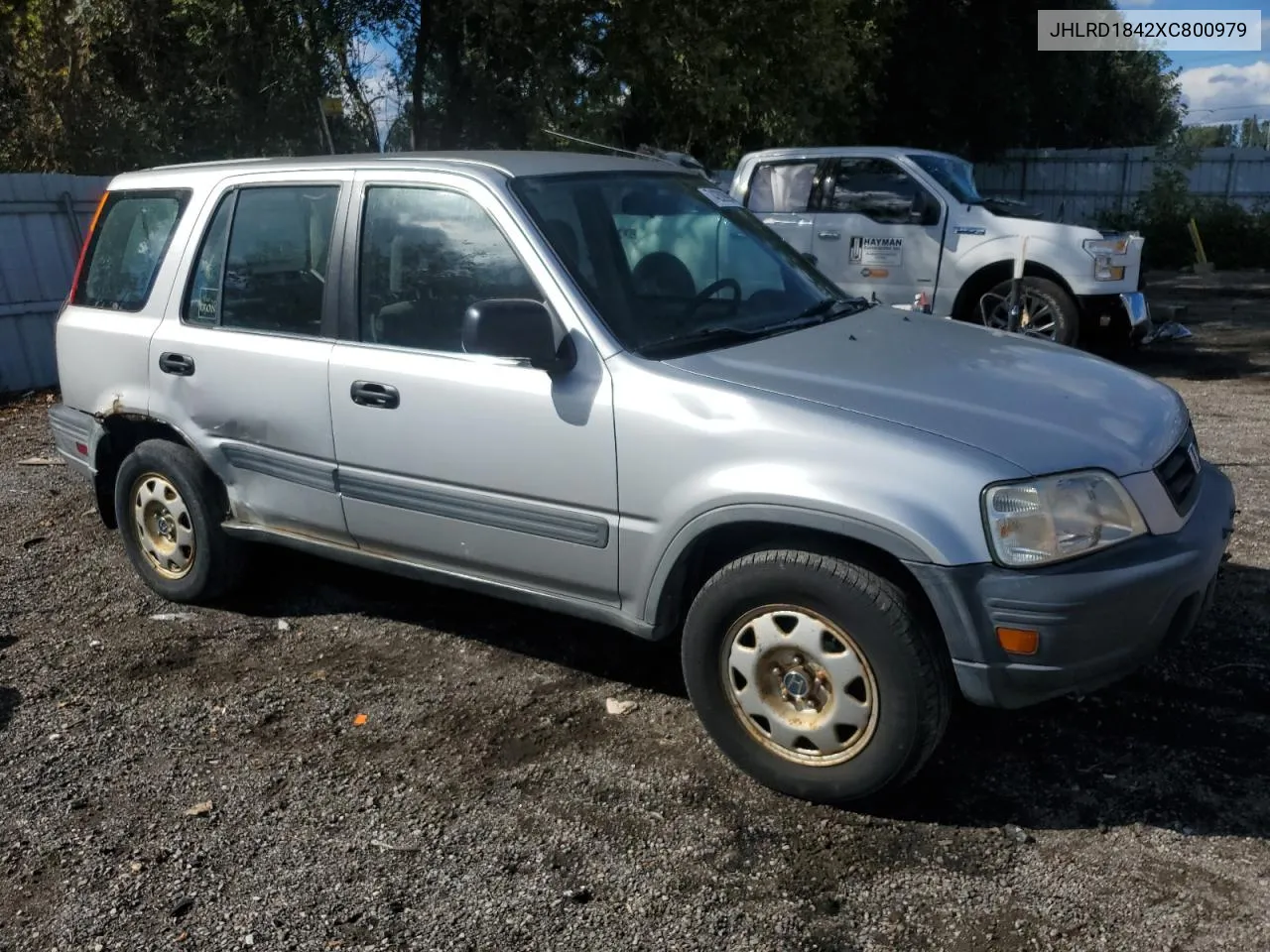 1999 Honda Cr-V Lx VIN: JHLRD1842XC800979 Lot: 74209994