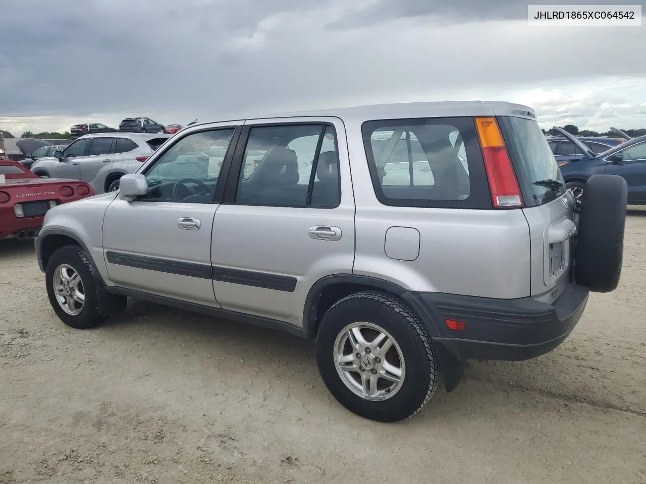 1999 Honda Cr-V Ex VIN: JHLRD1865XC064542 Lot: 74730634