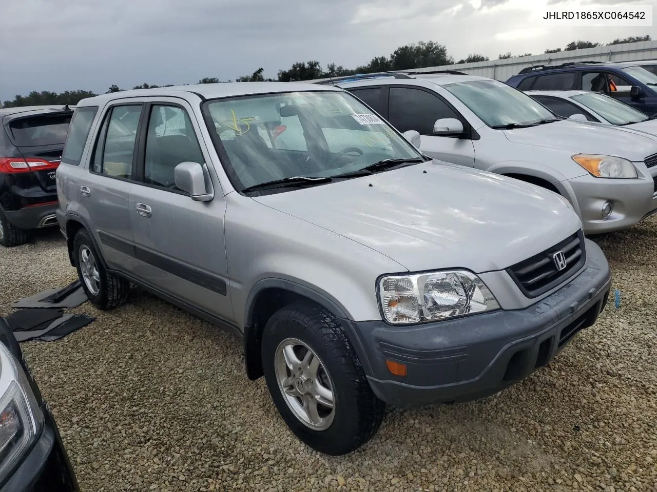 1999 Honda Cr-V Ex VIN: JHLRD1865XC064542 Lot: 74730634