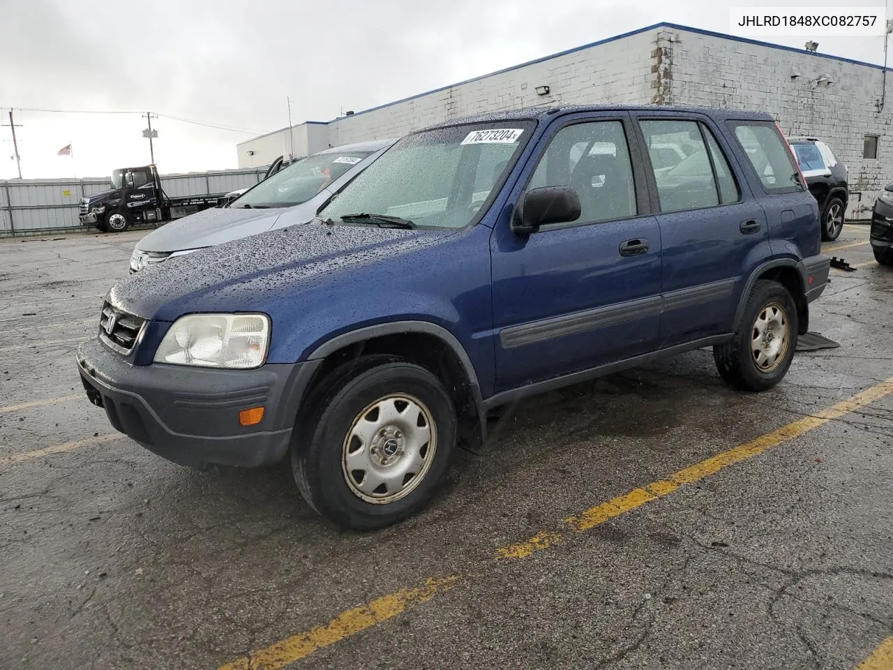 1999 Honda Cr-V Lx VIN: JHLRD1848XC082757 Lot: 76273204