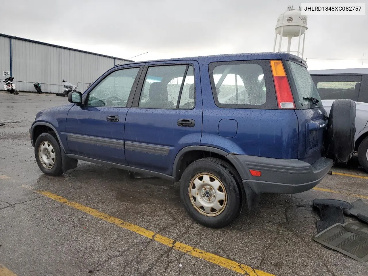 1999 Honda Cr-V Lx VIN: JHLRD1848XC082757 Lot: 76273204