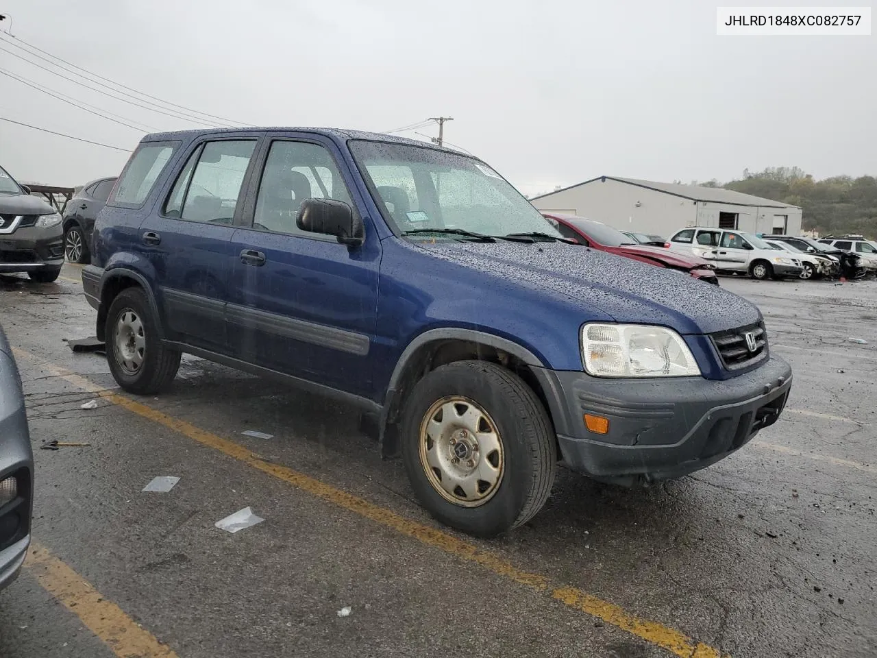 1999 Honda Cr-V Lx VIN: JHLRD1848XC082757 Lot: 76273204