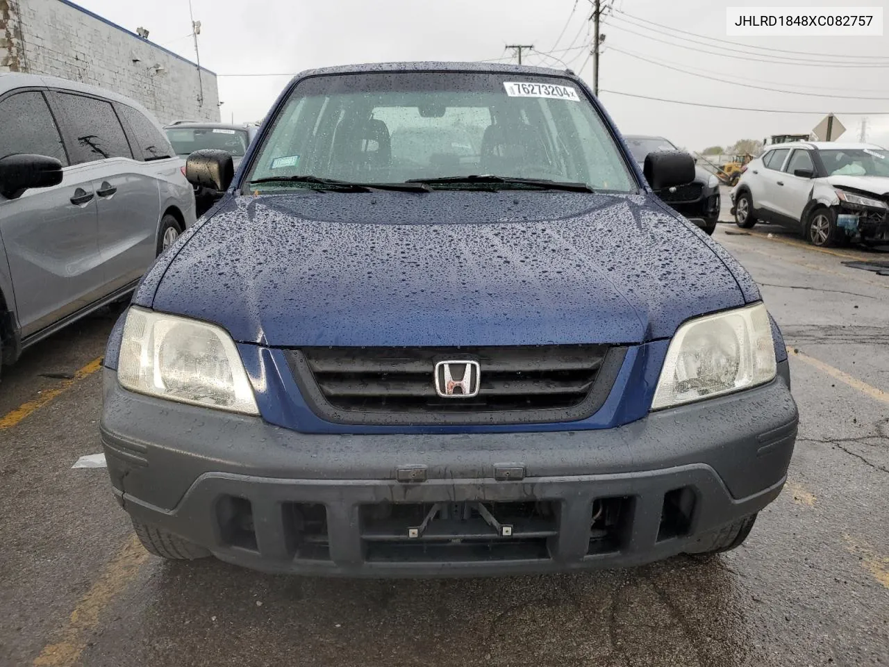 1999 Honda Cr-V Lx VIN: JHLRD1848XC082757 Lot: 76273204