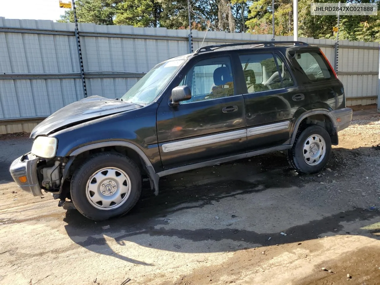 1999 Honda Cr-V Lx VIN: JHLRD2847XC021888 Lot: 76556164