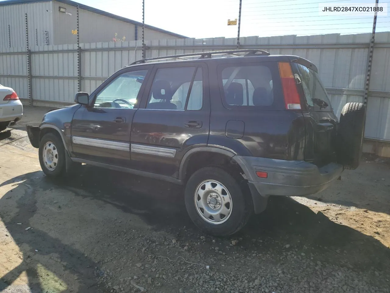 1999 Honda Cr-V Lx VIN: JHLRD2847XC021888 Lot: 76556164