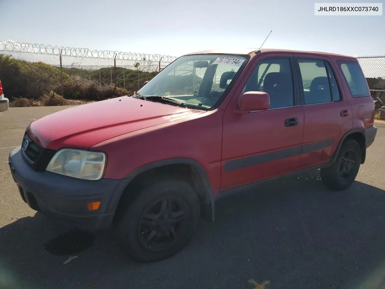 JHLRD186XXC073740 1999 Honda Cr-V Ex