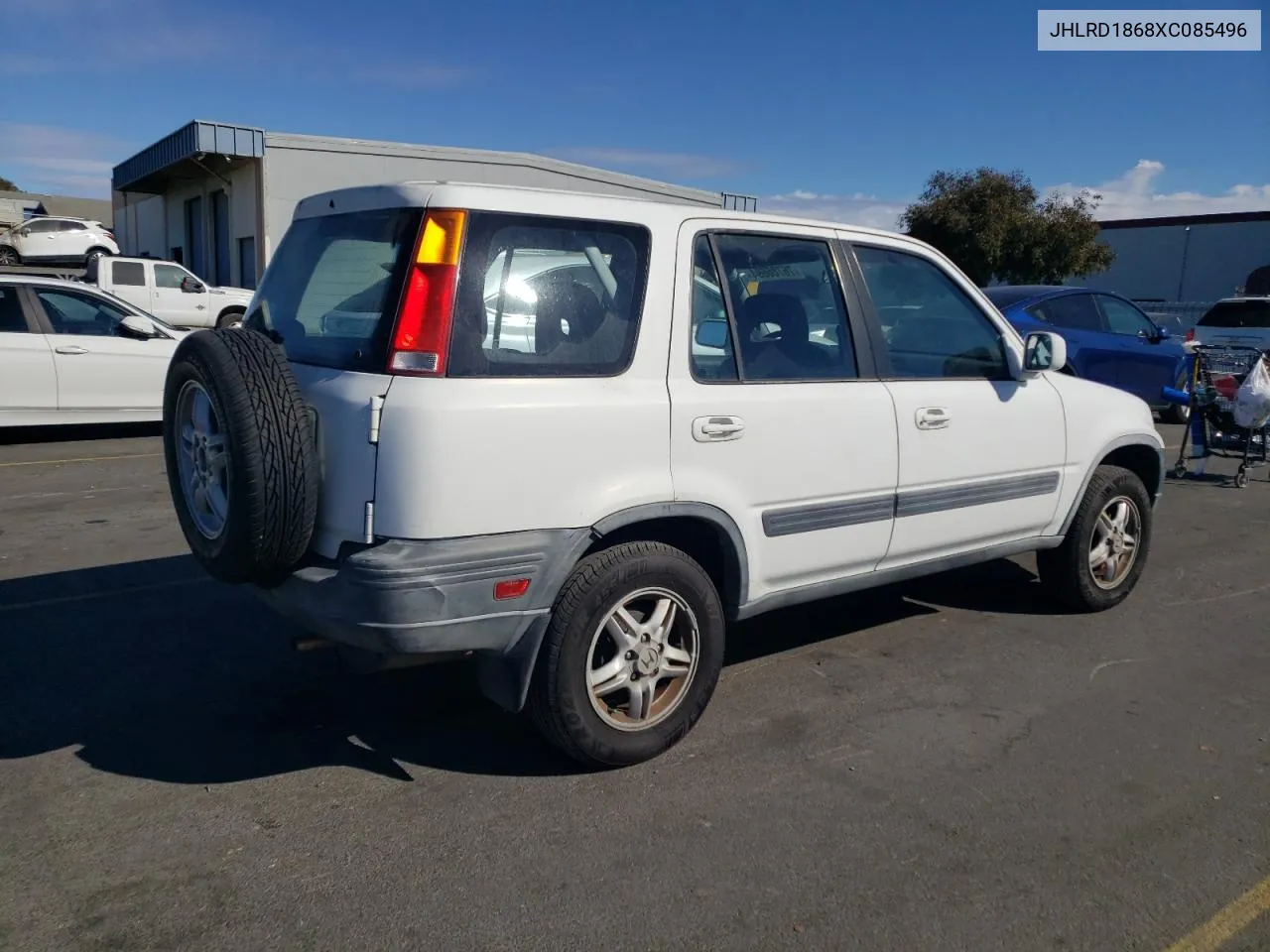 1999 Honda Cr-V Ex VIN: JHLRD1868XC085496 Lot: 76786694