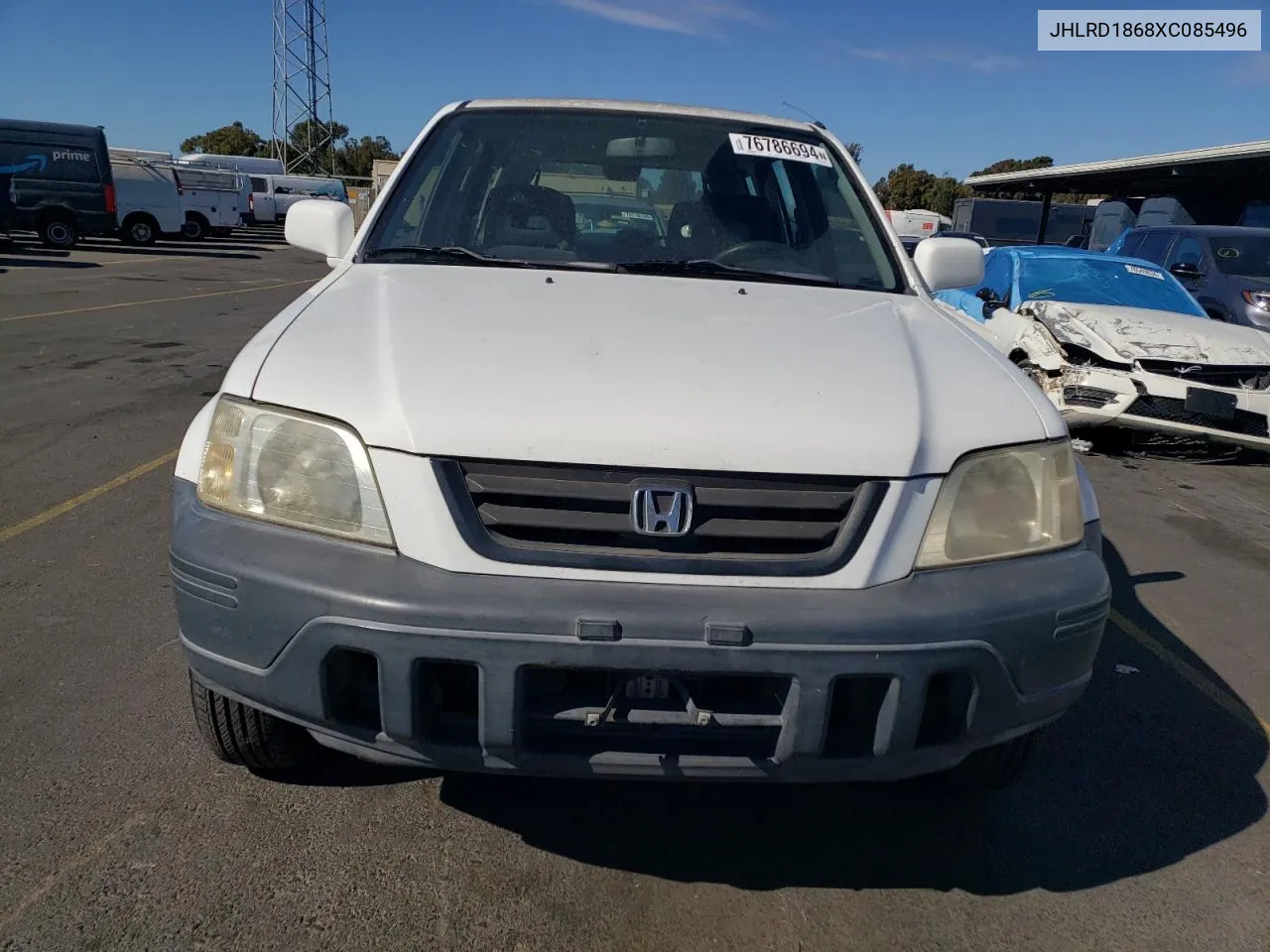 1999 Honda Cr-V Ex VIN: JHLRD1868XC085496 Lot: 76786694