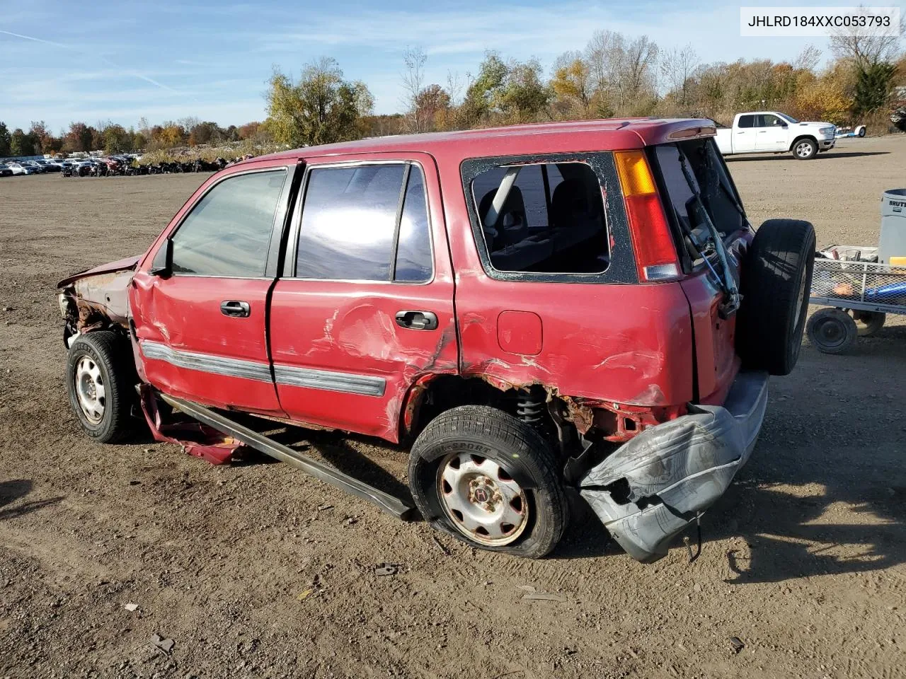 1999 Honda Cr-V Lx VIN: JHLRD184XXC053793 Lot: 78201174