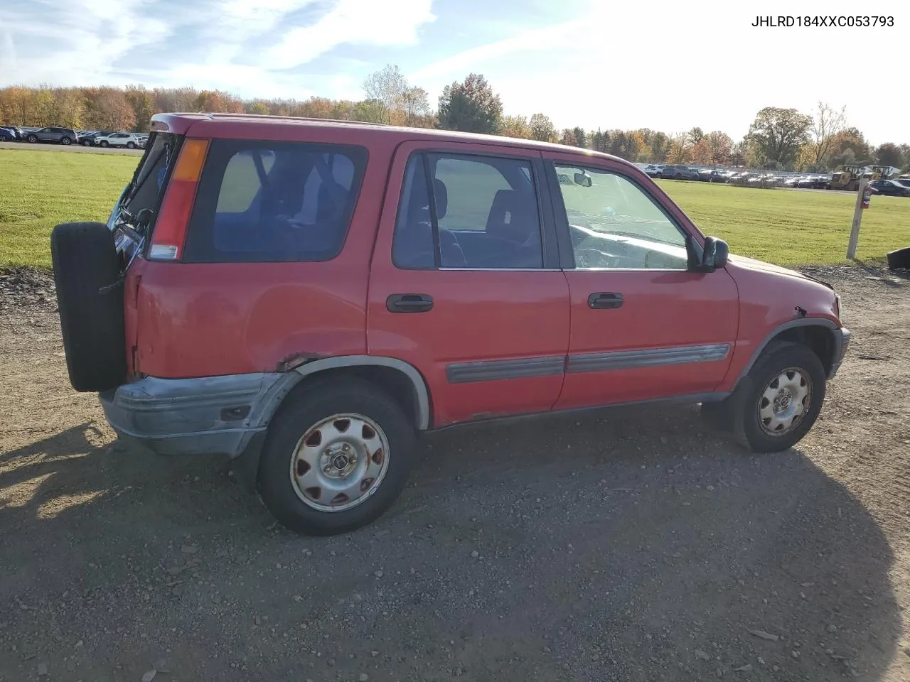 1999 Honda Cr-V Lx VIN: JHLRD184XXC053793 Lot: 78201174