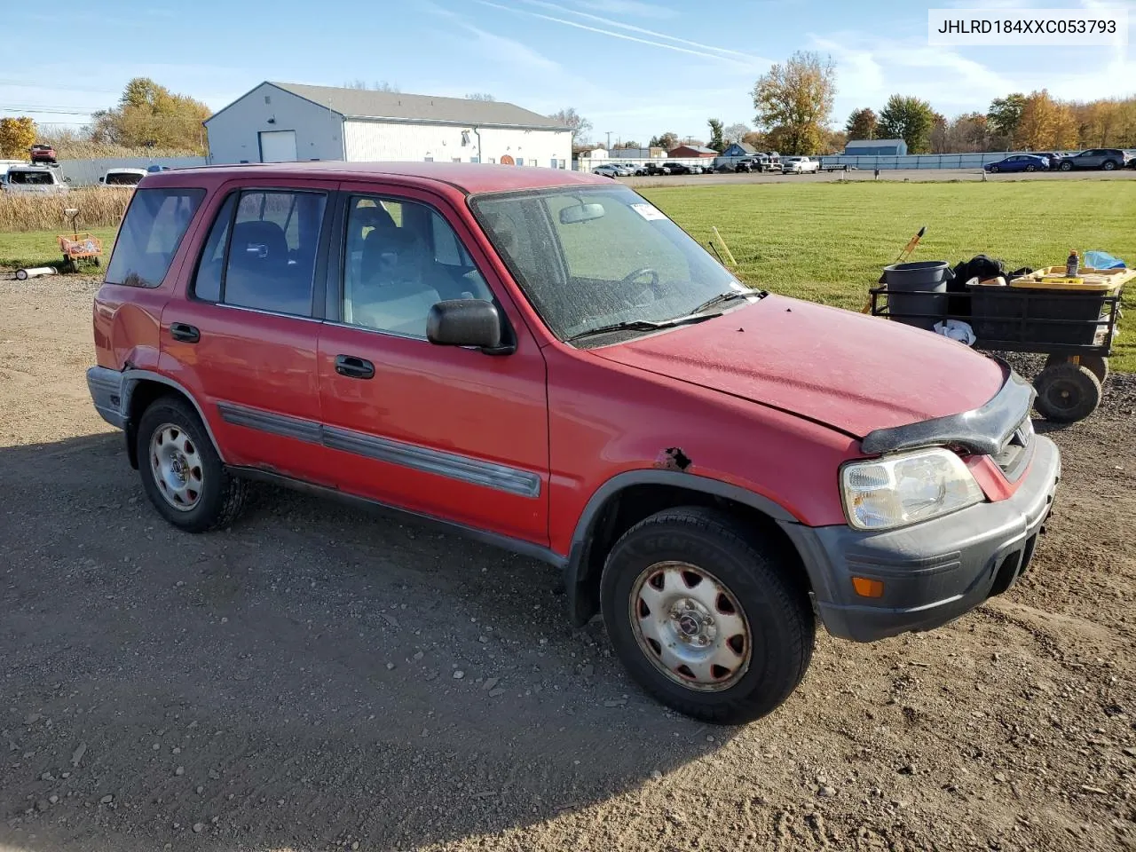 1999 Honda Cr-V Lx VIN: JHLRD184XXC053793 Lot: 78201174