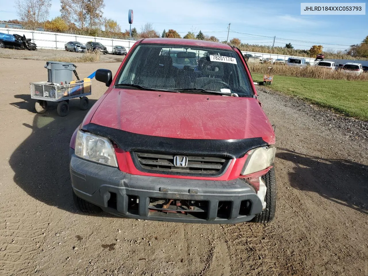 1999 Honda Cr-V Lx VIN: JHLRD184XXC053793 Lot: 78201174