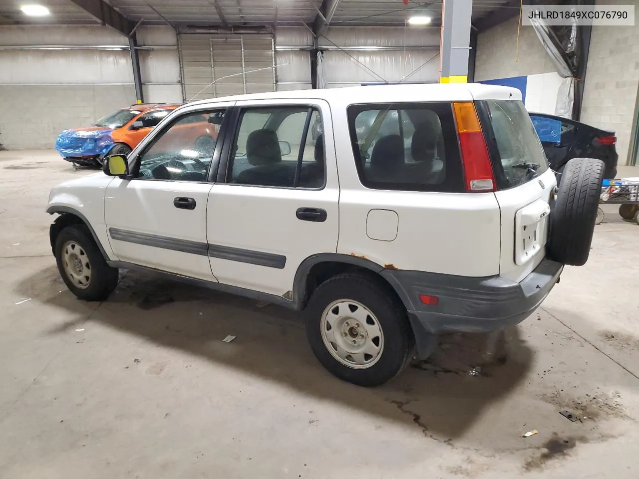 1999 Honda Cr-V Lx VIN: JHLRD1849XC076790 Lot: 78710224