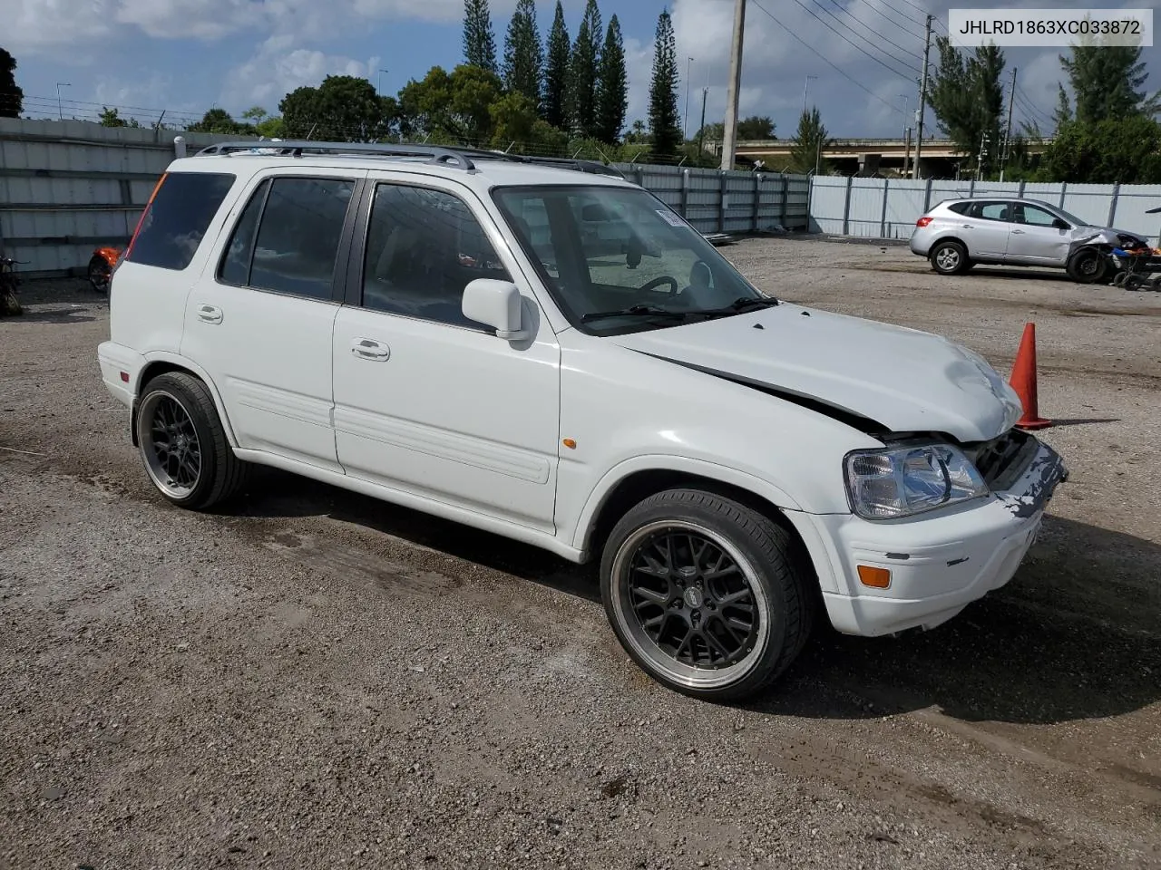 1999 Honda Cr-V Ex VIN: JHLRD1863XC033872 Lot: 79034194