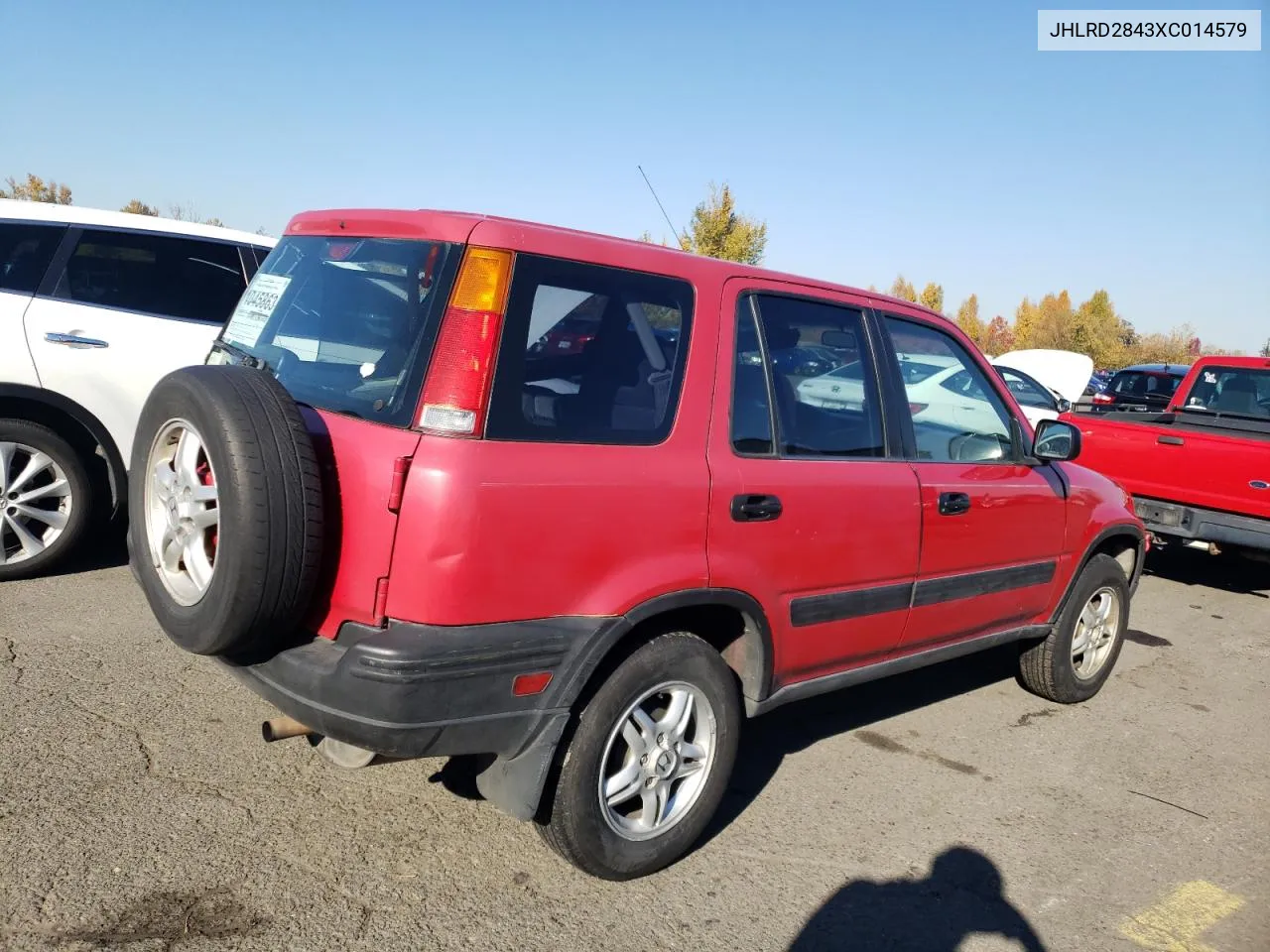 1999 Honda Cr-V Lx VIN: JHLRD2843XC014579 Lot: 79394924