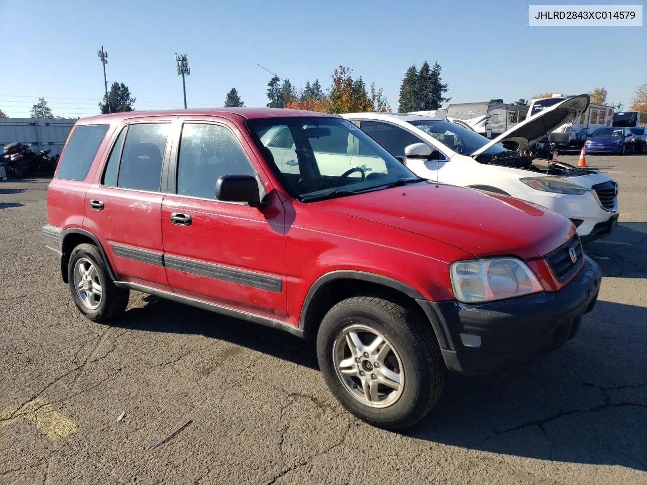 1999 Honda Cr-V Lx VIN: JHLRD2843XC014579 Lot: 79394924